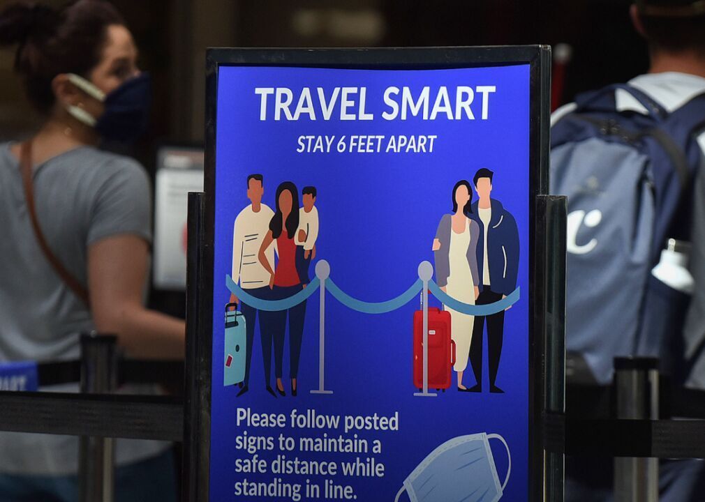 2021: Airlines consider vaccine passports